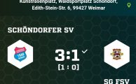 KOL 2019/20: Schöndorfer SV – SG 1.